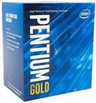 Intel Pentium G6405 - Processeur d'ordinateur de bureau Intel UHD Graphics 610 double coeur Pentium Gold Comet Lake 4,1 GHz LGA 1200 58 W