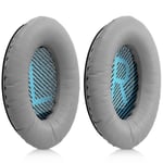 Ear Pads for Bose QuietComfort Headset QC2 QC15 QC25 QC35 AE2 AE2i AE2 (Grey)