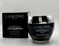 Lancome Moisturiser Advanced Genifique Repairing Night Cream All Skin Types 50ml