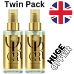 Wella Professionals OIL REFLECTIONS SMOOTHENING OIL 100ml Twin Pack best seller