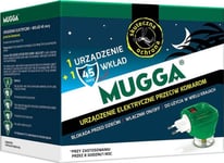 Mugga Contact Myggmedel Mugga Elektro + Refill 45 Nätter