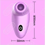 LSC® Massage Device, Kvinna Elektrisk Sug Vibrator Bröstnipple Sucker Vibrerande Klitoral Massage Vuxen Sex - Typ VIO