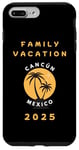 Coque pour iPhone 7 Plus/8 Plus Family Vacation 2025 - cancun Mexico