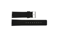 Skagen Klockarmband Grenen / 233XXLSLB SKW6105 Läder Svart 23mm