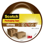 PAKKETAPE 4501B48 66M48MM BRUN