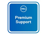 Dell Uppgradera Från 1 År Collect & Return Till 3 År Premium Support - Utökat Serviceavtal - Material Och Tillverkning - 3 År - På Platsen - 9X5 - Svarstid: 1-2 Arbetsdagar - Npos - För Xps 13 7390, 13 9300, 13 9305, 13 9310, 13 9365, 13 9370, 13 93