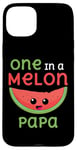 Coque pour iPhone 15 Plus One in a Melon Party Papa Group assorti pour premier anniversaire