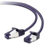 ELECOM LAN cable 2m slim CAT8 Blue Metallic LD-OCTST BM20 F/S w/Tracking# Ja FS