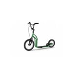 Trottinette yedoo three numbers green