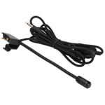 Gaming Headset Mic Cable Adjustable Volume Replacement Wireless Headphone Part