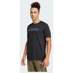 adidas Terrex Multi Climacool Logo Tech Tee, storlek Large