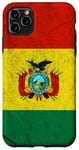 iPhone 11 Pro Max Bolivia Flag Colours Bolivian Gift for Bolivians Case