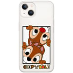 ERT GROUP Coque de téléphone Portable pour Iphone 13 Original et sous Licence Officielle Disney Motif Chip & Dale 005 Parfaitement adapté à la Forme du téléphone Portable, partiel imprimé