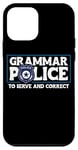 iPhone 12 mini Grammar Police - To Serve And Correct Case