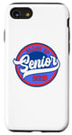 Coque pour iPhone SE (2020) / 7 / 8 T-shirt Senior Class Of 2028 High School College Senior