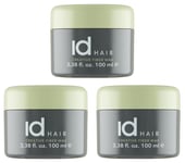 IdHAIR - Creative Fiber Wax 3 x 100 ml