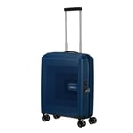 American Tourister AEROSTEP ekspanderende kabinkoffert 55 cm Navy Blue