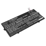 Kompatibelt med NoteBook 9 Pro NP930MBE-K05US, 11.5V, 4800mAh