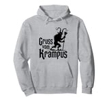 Gruss Vom Krampus Ugly Christmas Monster Men Women Kids Pullover Hoodie