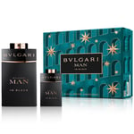 Bvlgari Man In Black Gift Set Men Eau de Parfum 100ml + Miniature 15ml