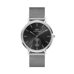 Klocka Daniel Wellington Classic Multi-Eye Sterling Onyx DW00100711 Silver