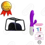 LSC® Rebound Viktlös Elasticitetskudde Pall Sexstol Sexig Tool Vibrator