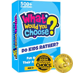 What Would You Choose? Do Kids Rather? | Kids & Family Card Quiz Game | Fun Questions for Children & Families | Board Games For 5+ Year Olds to Adult