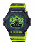 Casio Multicolour Mens Digital Watch G-shock DW-5900TD-9ER