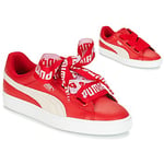 Baskets basses Puma  Basket Heart DE