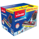 VILEDA seau et vadrouille plate ULTRAMAX XL Kit de nettoyage