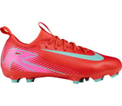 Mercurial Vapor 16 Academy FG/MG JR fotbollsskor Dam EMBER GLOW/AURORA GREEN 4