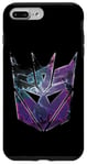 Coque pour iPhone 7 Plus/8 Plus Transformers Decepticon Big Face Retro Badge