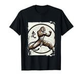 Kung Fu Tiger Fighter Costume Chinese Shaolin T-Shirt