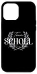 Coque pour iPhone 12 Pro Max Membre de la famille fier de l'équipe Scholl