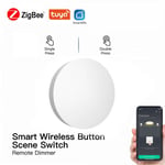 Tuya-Joli de scène à bouton Zigéquation,liaison intelligente,batterie de commutateur intelligent,62 tournesols,fonctionne avec les revieSmart Life Zigbee - Type 22WZ