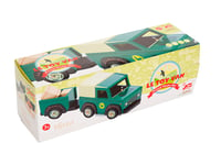 Le Toy Van Le Toy Van Farm Tv438 Truck With Trailer