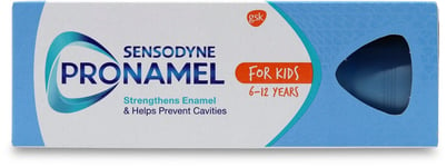 Sensodyne Pronamel For Kids 6-12 Years Toothpaste 50ml X 1