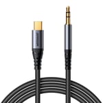 Audio Kaapeli Joyroom SY-A07 USB-C kiinni 3.5 mm 1.2 m musta