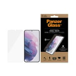 PanzerGlass Samsung Galaxy S22 Skärmskydd i reptåligt härdat glas - Ultra Wide Fit