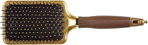 Olivia Garden Nano Thermic Paddle Brush, 13 Rows