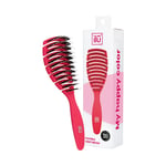 Ilū Easy Detangling Hair Brush Rose - brosse démêlante