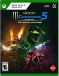 Monster Energy Supercross 5 for Xbox One and Xbox Series X [New Video Game] Xb