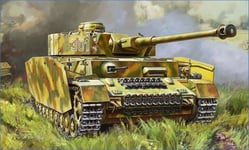 1:35 Zvezda Panzer Iv Ausf.G Sd.Kfz.161 Kit ZS3674 Modellino