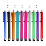 10 x STYLUS PENNA PENNA för IPAD IPHONE TABBLETT SAMSUNG TAB SCREEN n