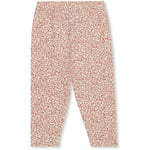 Konges Sløjd leggings – blossom mist, grenadine - 6-9m