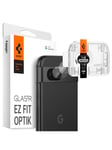 Spigen Glass tR EZ Fit Optik 2 Pack - crystal clear - Google Pixel 8a