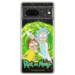 ERT GROUP Coque de téléphone Portable pour Google Pixel 7 Original et sous Licence Officielle Rick and Morty Motif Rick & Morty 007 Parfaitement adapté à la Forme du téléphone Portable, Coque en TPU