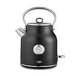 Tower T16003BLK Renaissance Kettle, Quick Boil, 1.7L, 3KW, Matte Black