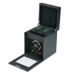 Wolf British Racing Green Watch Winder 1 klokke Grønn Kunstskinn 792141 - Unisex - Synthetic leather