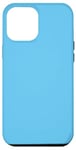 Coque pour iPhone 15 Plus Couleur bleu ciel simple